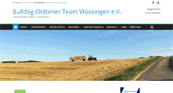 Desktop Screenshot of bulldog-team.de